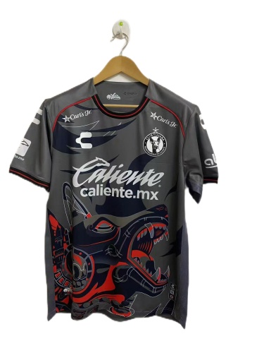 Tijuana 24/25 Third Dark Grey Soccer Jersey