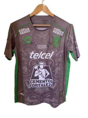 Club Leon 24/25 Third Dark Grey Soccer Jersey