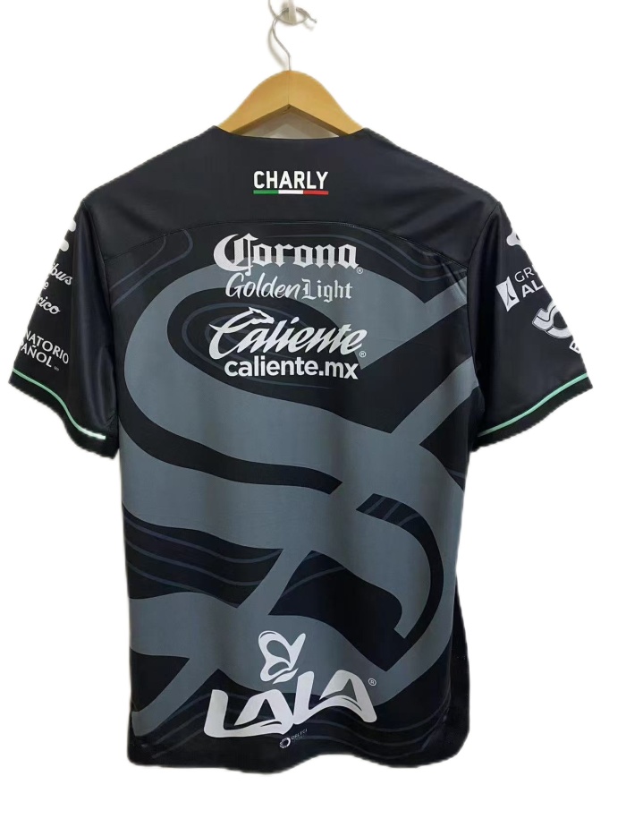 Santos Laguna 24/25 Third Black Soccer Jersey