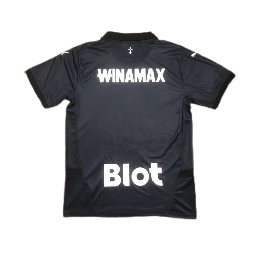 Stade Rennais 24/25 Third Black Soccer Jersey