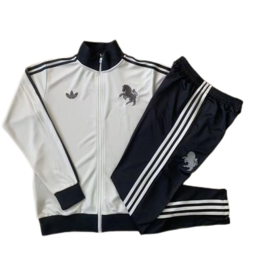 Juventus 24/25 Tracksuit - White/Black
