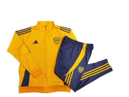 Boca juniors 24/25 Tracksuit - Yellow
