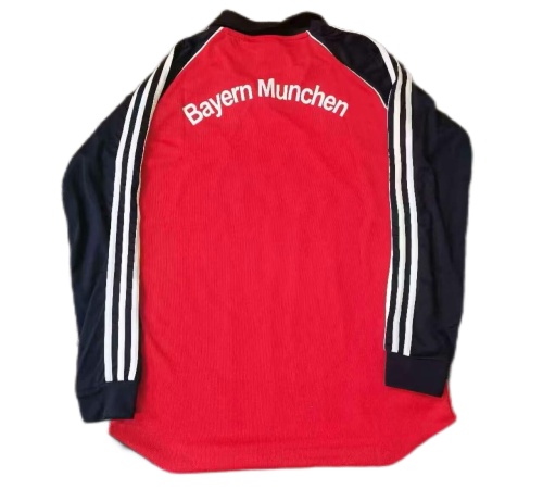 Bayern Munich 00/01 Home Long Soccer Jersey