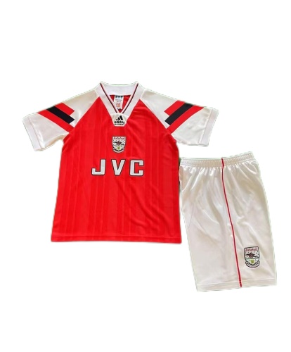 Kids-Arsenal 92/94 Home Soccer Jersey
