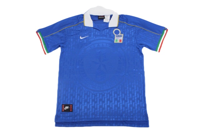 Italy 1995 Home Soccer Jersey