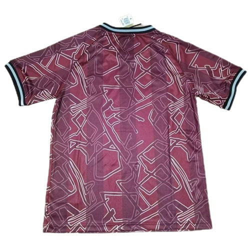 Denmark 24/25 Special Dark Red Soccer Jersey