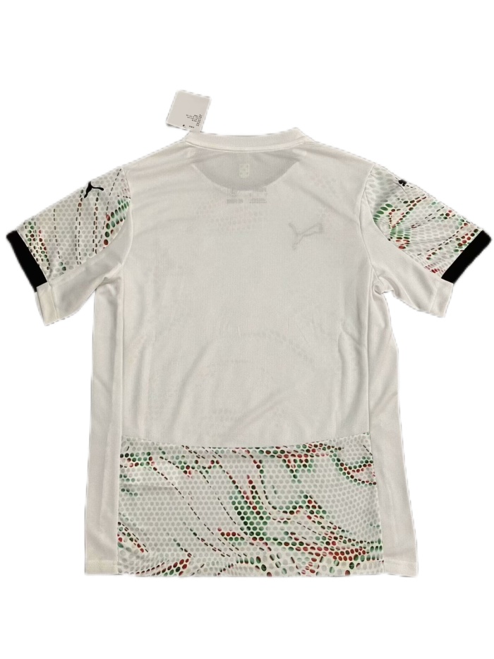 Portugal 2025 Away White Soccer Jersey