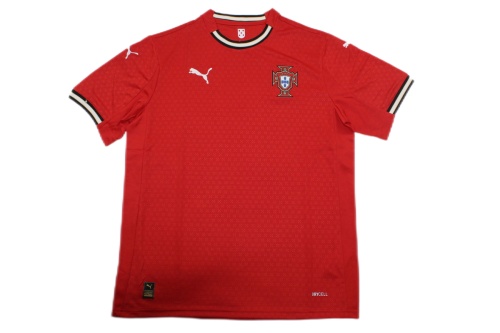 Portugal 2025 Home Soccer Jersey
