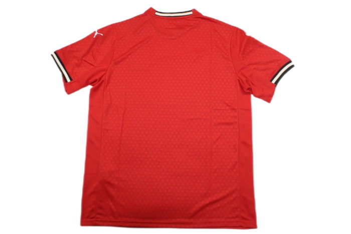 Portugal 2025 Home Soccer Jersey