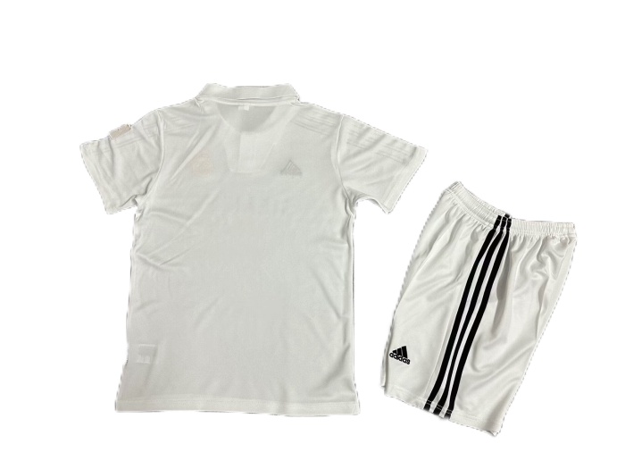 Kids-Real Madrid 02/03 Home Soccer Jersey