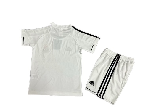 Kids-Real Madrid 03/04 Home Soccer Jersey