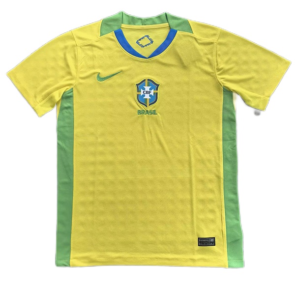 Brazil 2025 Home Leaked Soccer Jersey