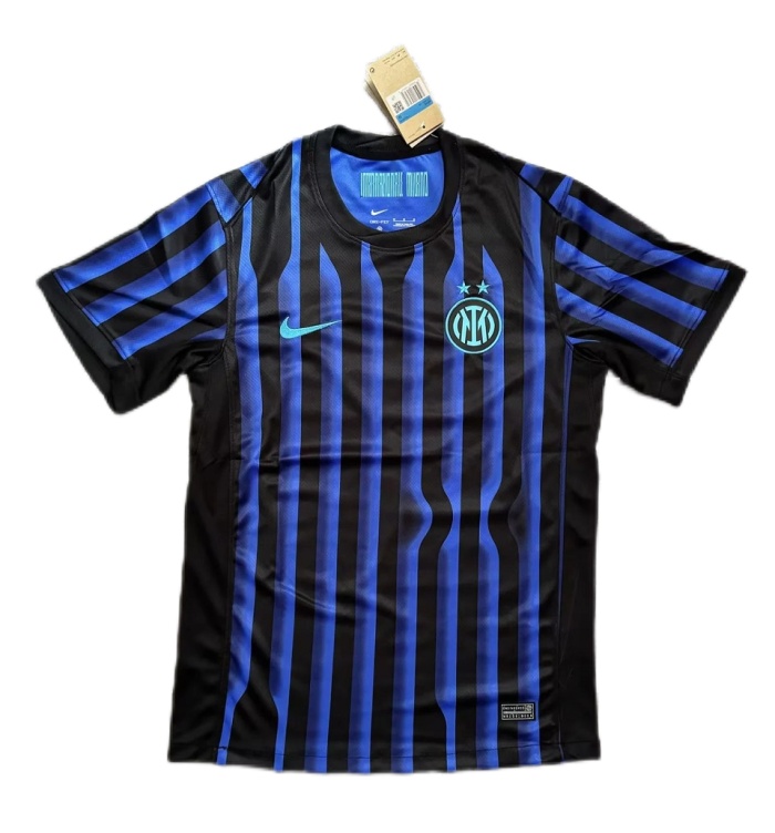 Inter Milan 25/26 Home Leaked Soccer Jersey