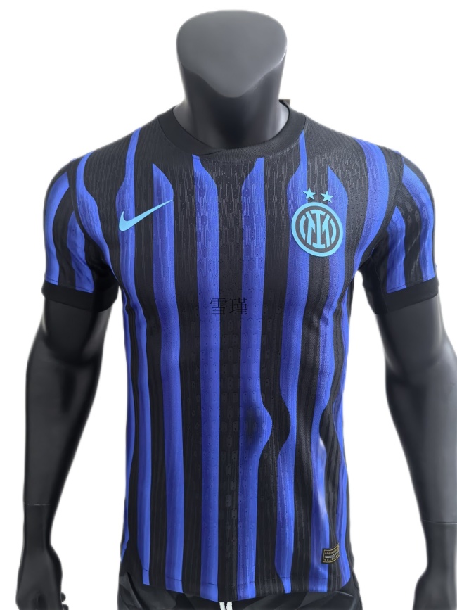 Inter Milan 25/26 Home Leaked Jersey(Player)