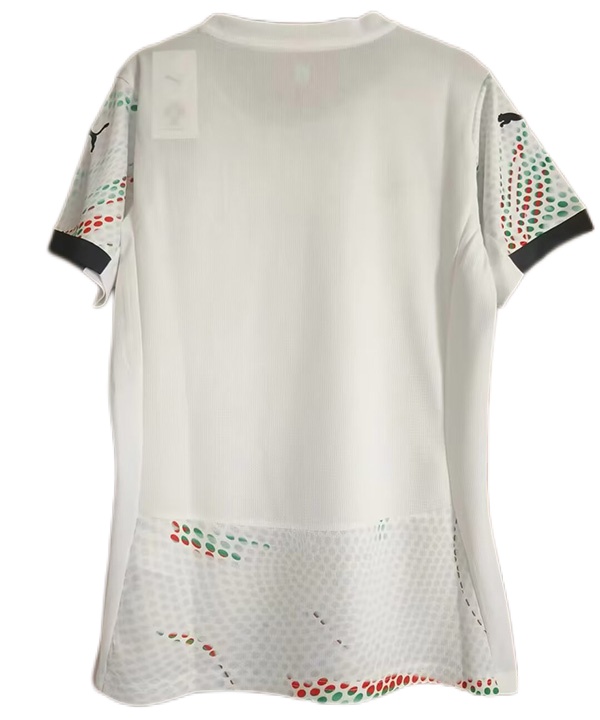 Portugal Woman 2025 Away White Soccer Jersey