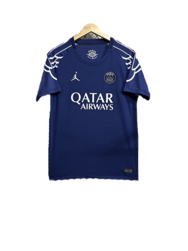 Paris St Germain 24/25 Fourth Blue Soccer Jersey