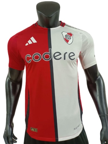 River Plate 25/26 Third Red/White Jersey(Player)