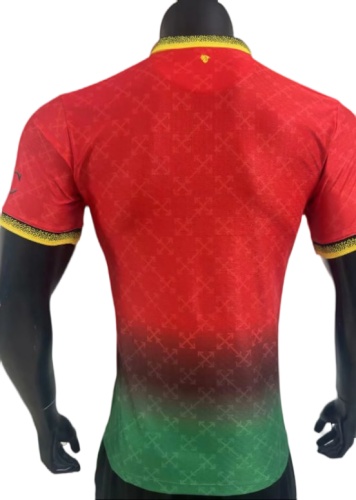 AC Milan 24/25 Fourth Red/Green Jersey(Player)