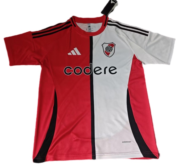 River Plate 25/26 Third Red/White Soccer Jersey