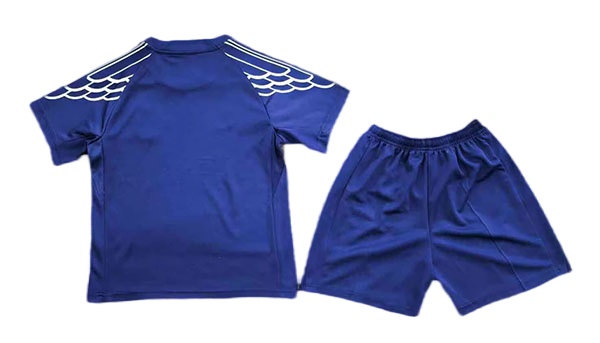 Kids-Paris St Germain 24/25 Fourth Blue Soccer Jersey