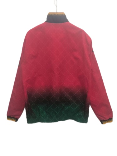 AC Milan 24/25 Reversible Wind Coat-Black/Green/Red