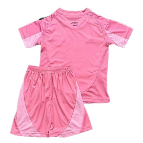 Kids-Inter Miami 25/26 Home Soccer Jersey