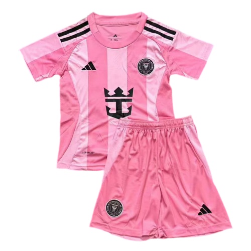 Kids-Inter Miami 25/26 Home Soccer Jersey