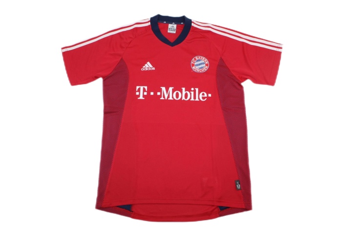 Bayern Munich 02/03 Home Soccer Jersey