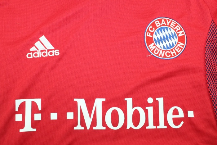 Bayern Munich 02/03 Home Soccer Jersey