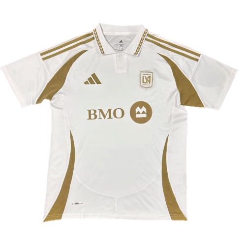 Los Angeles FC 25/26 Away White Soccer Jersey