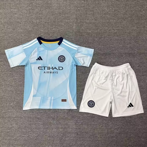 Kids-New York City 25/26 Home Soccer Jersey