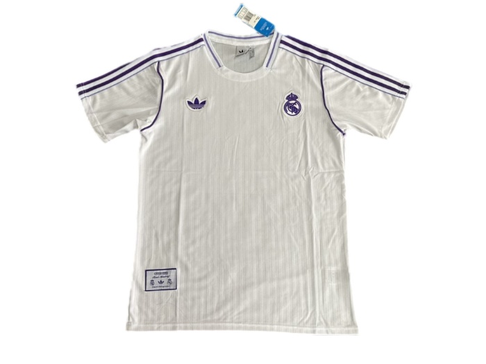 Real Madrid 25/26 Special White/Purple Jersey