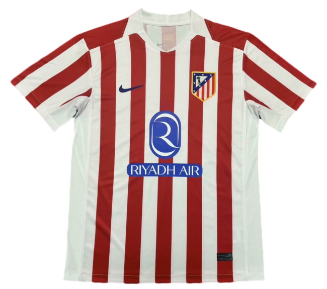 Atletico Madrid 25/26 Home Leaked Soccer Jersey