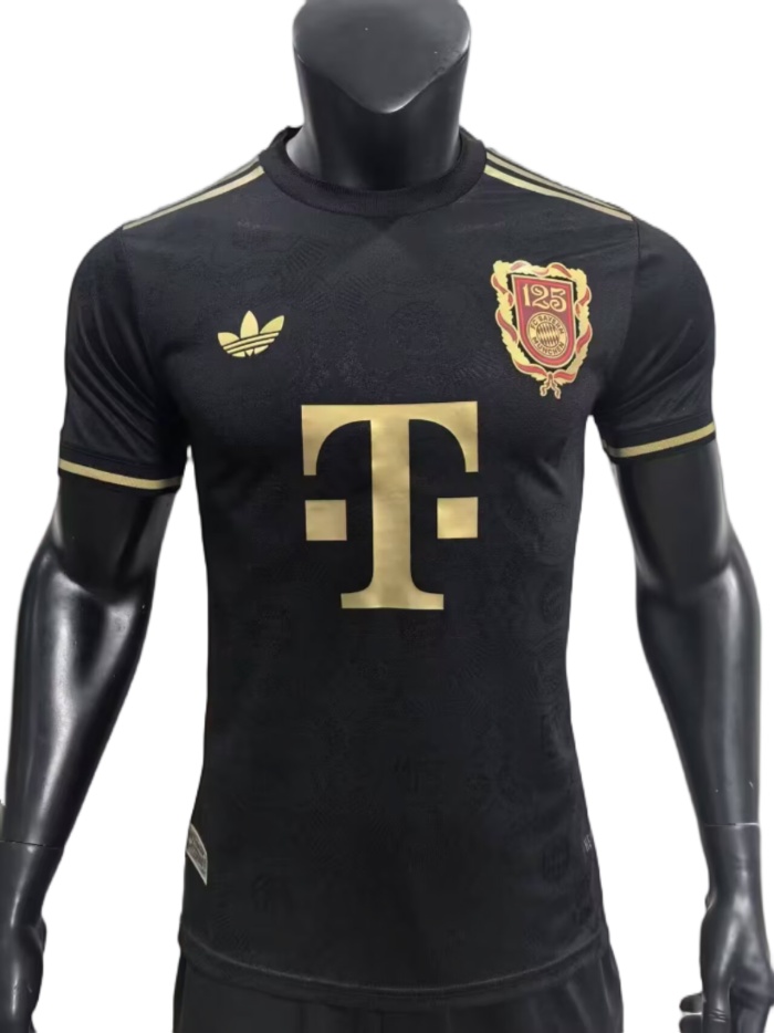 Bayern Munich 125th Anniversary Black Jersey(Player)