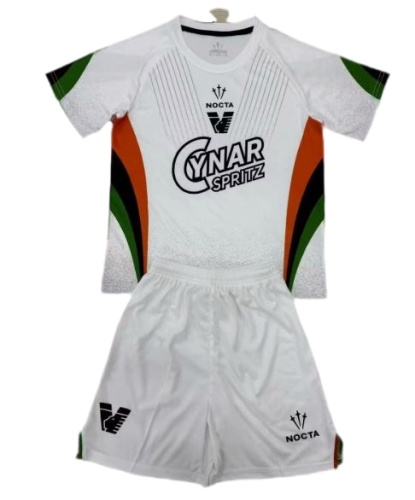 Kids-Venezia 25/26 Away White Soccer Jersey