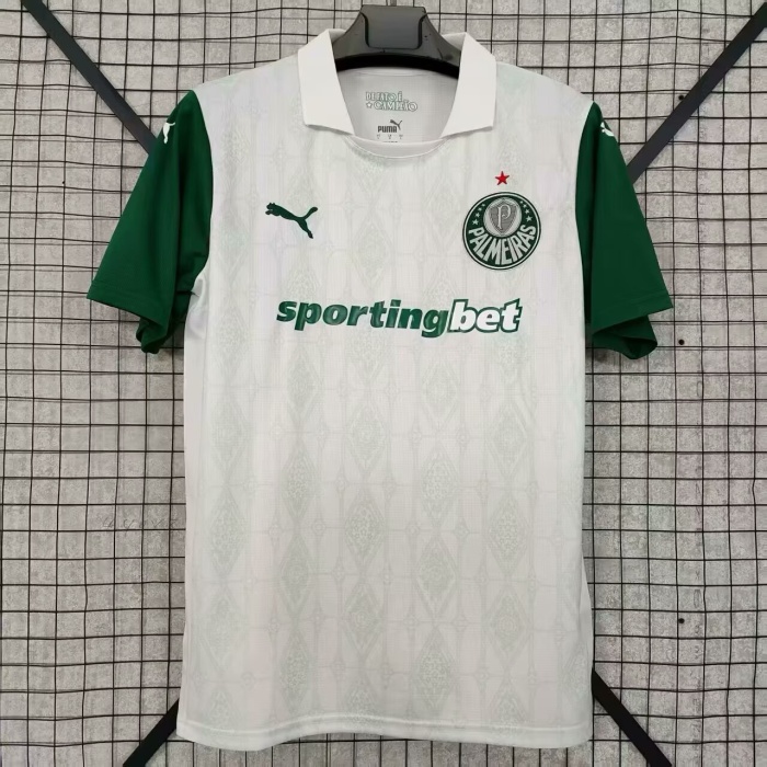 Palmeiras 25/26 Away White Soccer Jersey