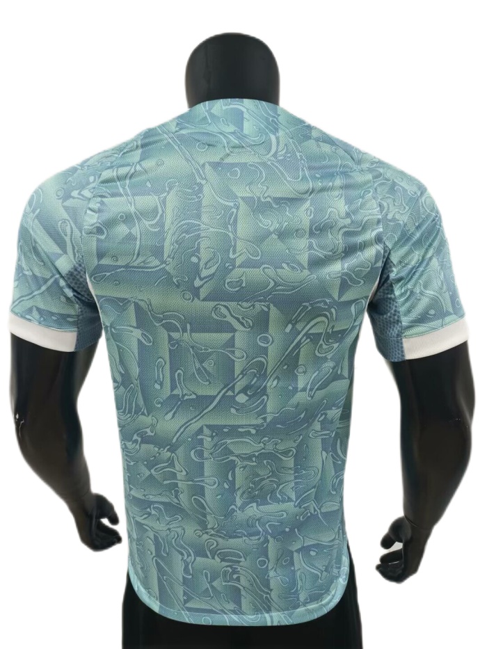 Juventus 25/26 Away Blue Leaked Jersey(Player)