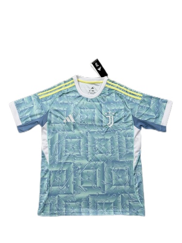 Juventus 25/26 Away Blue Leaked Soccer Jersey