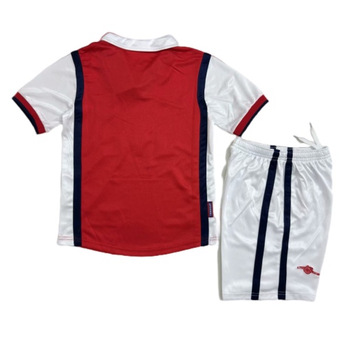 Kids-Arsenal 98/99 Home Soccer Jersey