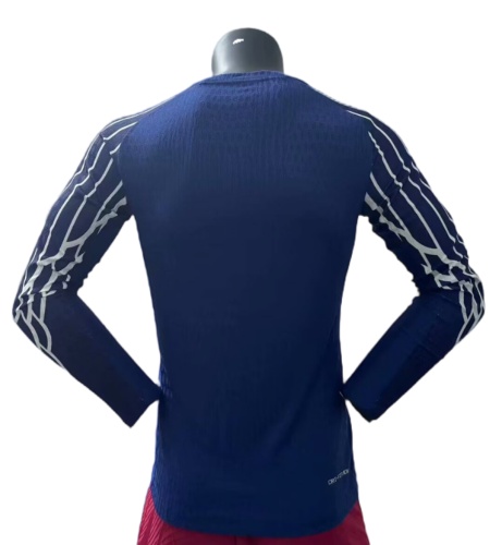 Paris St Germain 24/25 Fourth Blue LongJersey(Player