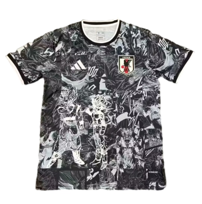 Japan 25/26 Special Black/White Soccer Jersey