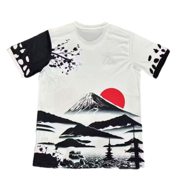 Japan 25/26 Special White/Black/Red Soccer Jersey