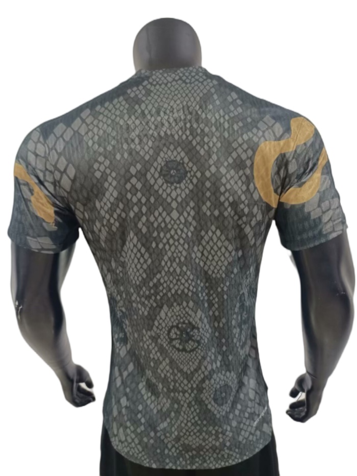Chelsea 25/26 Special Black Snake Jersey(Player)