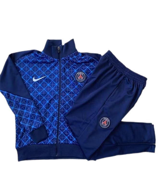 Paris St Germain 25/26 Tracksuit - Dark Blue