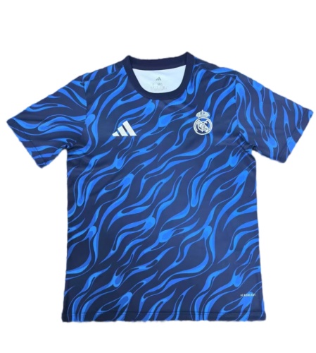 Real Madrid 25/26 Blue Training Jersey