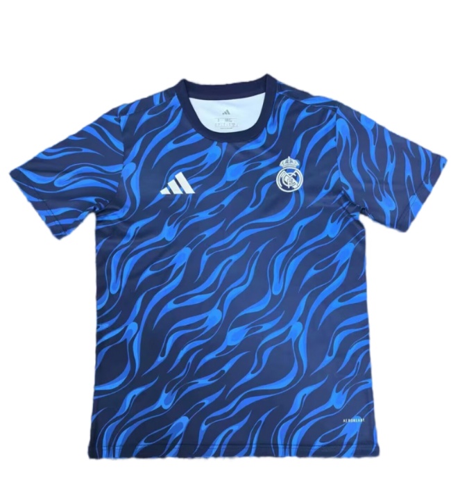 Real Madrid 25/26 Blue Training Jersey