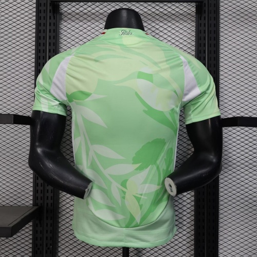 Italy 2025 Women Euro Away Green Men Jersey(Player)