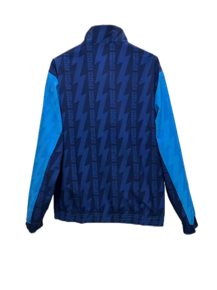 Arsenal 24/25 Reversib Wind Coat - Blue/Grey