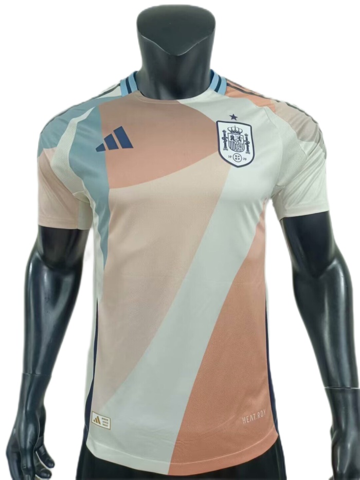 Spain 2025 Women Euro Away Men Jersey(Player)