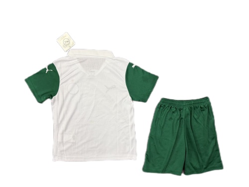 Kids-Palmeiras 25/26 Away White Soccer Jersey